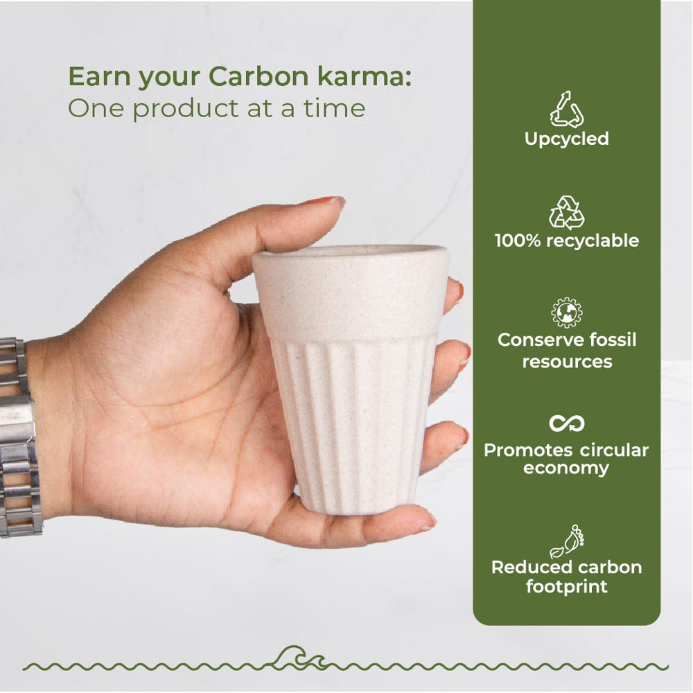 120 Ml off white non disposable tea cup
