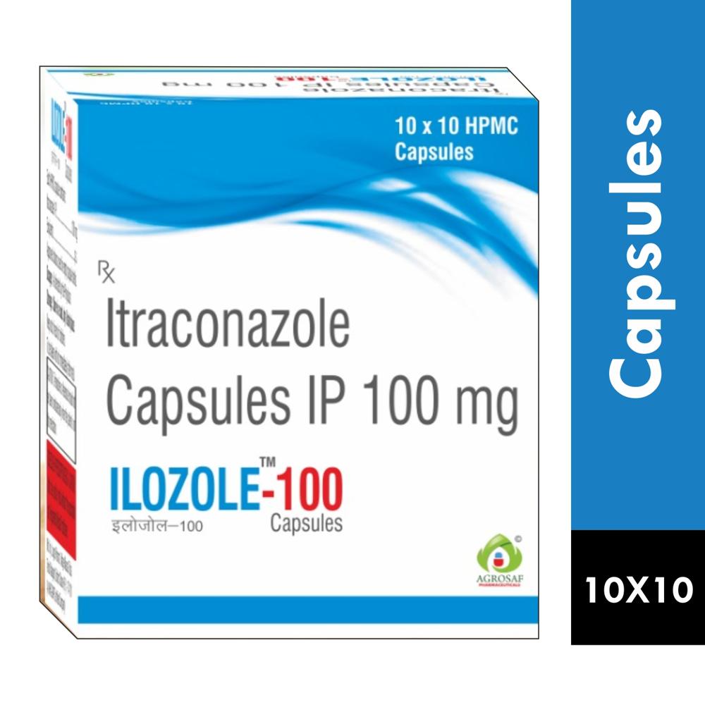 Ilozole 100 Capsule - Drug Type: Organic Medicine