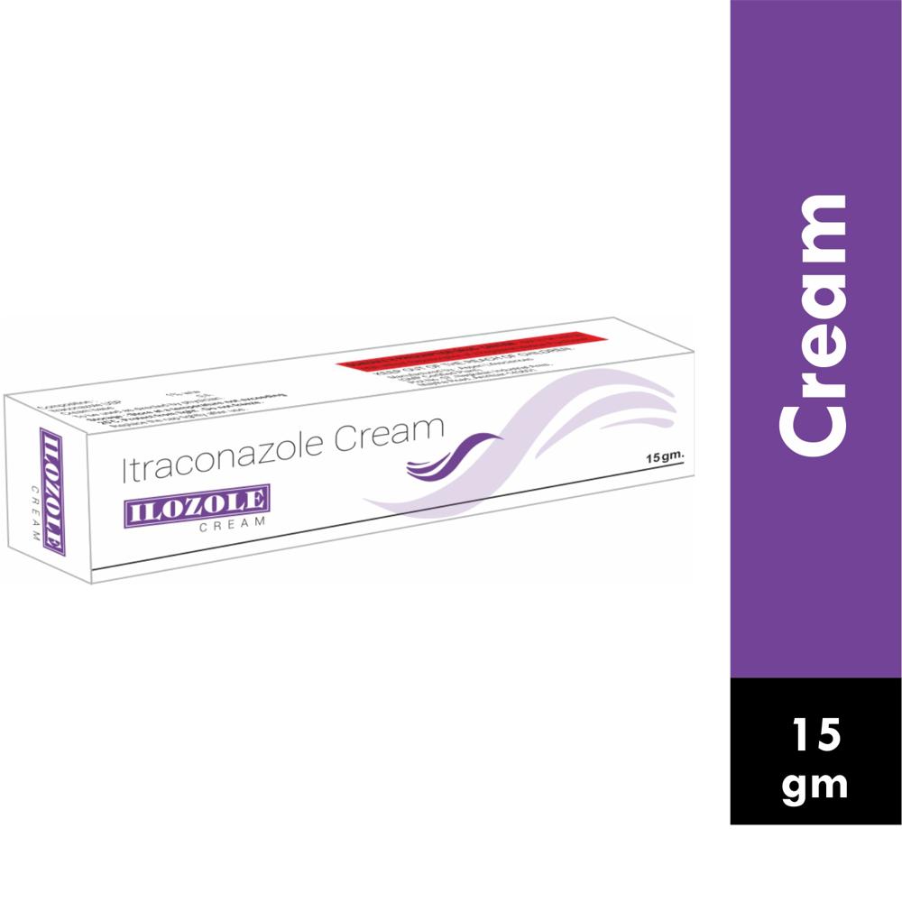 ILOZOLE 15GM CREAM - Itraconazole (1% w/w)