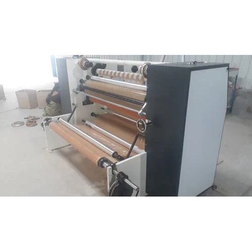 Packing Tape Slitter Rewinder Machine - Color: Blue