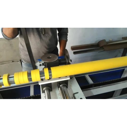 Electrical Wire Tape Cutting Machine - Color: Blue
