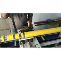 Electrical wire tape cutting machine