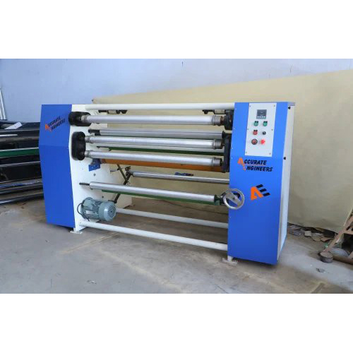 Self Protection Bopp Tape Slitting Machine - Feature: Good Quality