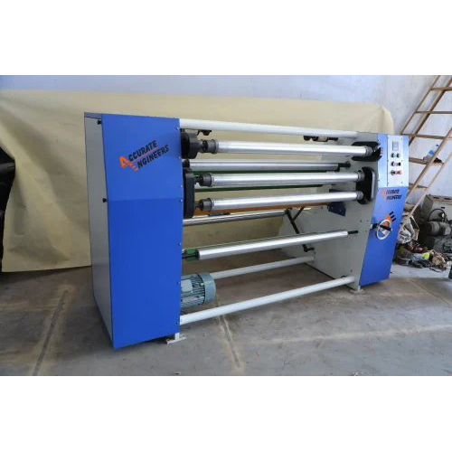 Self Protection Bopp Tape Slitting Machine - Feature: Good Quality
