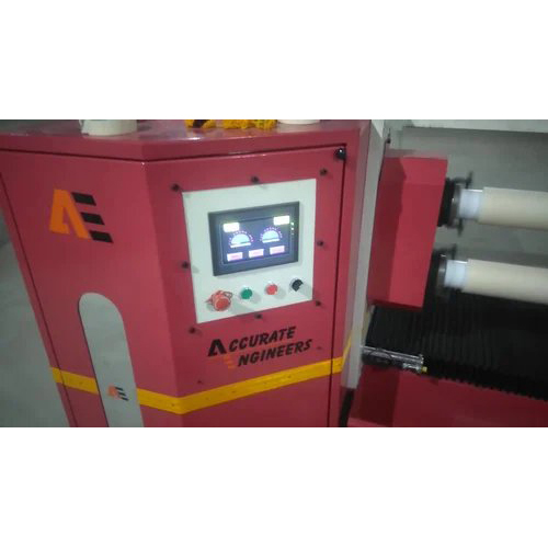 Automatic Masking Tape Cutting Machine - Color: Red