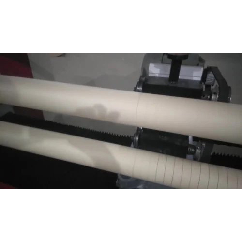 Automatic Masking Tape Cutting Machine - Color: Red