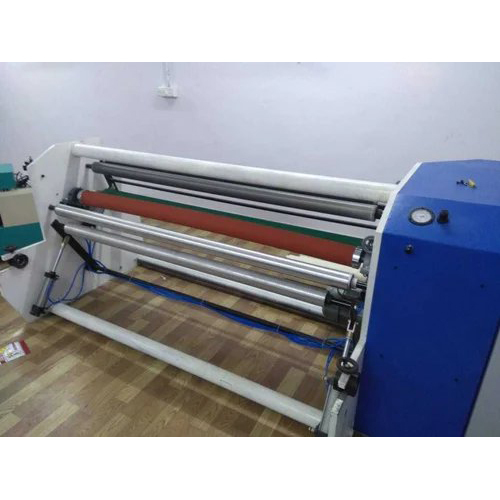 Masking Tape Making Machine - Electric Power 2kw | Industrial Use, Blue Color, Customizable Features