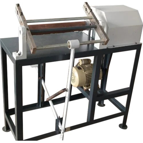 Automatic Paper Core Cutting Machine - Color: Blue