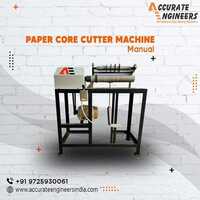 Multi Paper Core Cutting Machine
