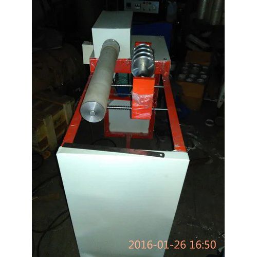 Multi Paper Core Cutting Machine - Color: Blue