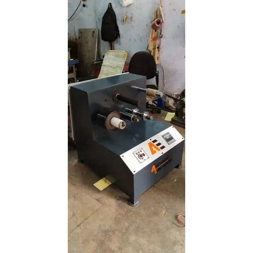 Doctoring Rewinder Machine - Automatic 1 Hp Power Electric Power Source | Industrial Application Efficient Operation