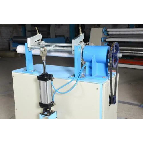 Paper Core Cutting Machine - Material: Steel