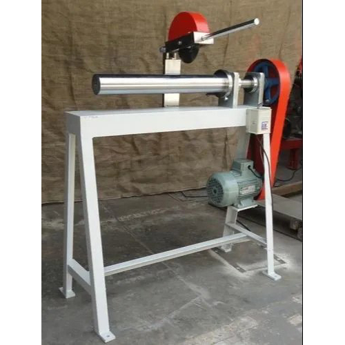 Paper Core Cutting Machine - Material: Steel