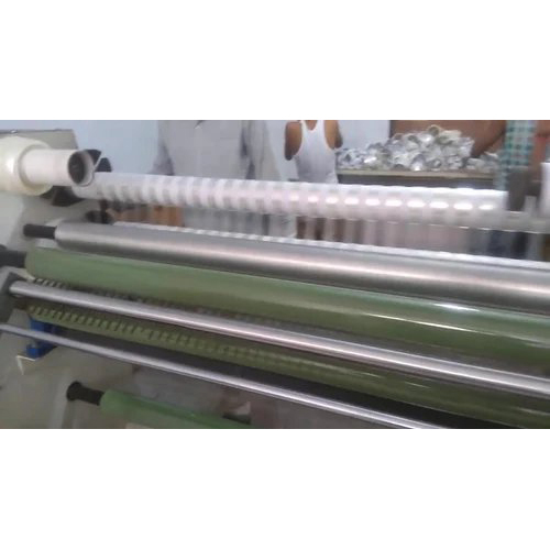 Acc 1350 Cello Tape Making Machine - Color: Blue