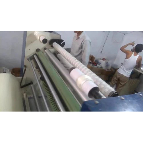 Acc 1350 Cello Tape Making Machine - Color: Blue