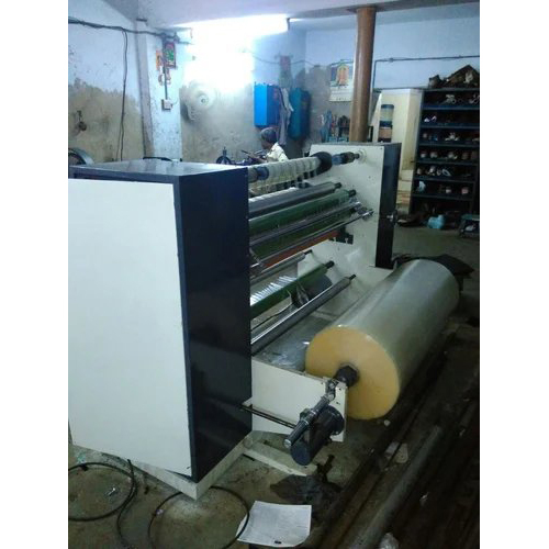 Bopp Adhesive Tape Making Machine - Operating Type: Automatic