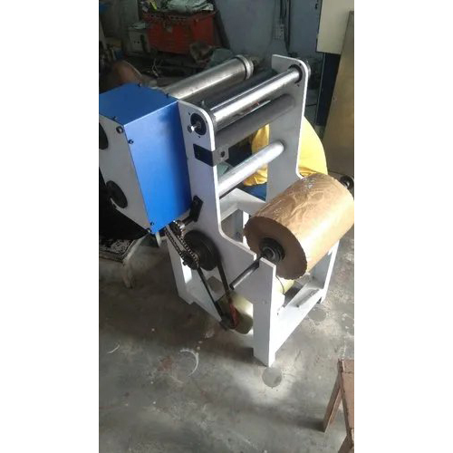 Mini Tape Slitter Machine - Color: Blue