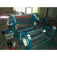 Poly Propylene Slitting Rewinder Machine