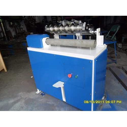Bopp Tape Mini Slitting Machine - Color: Green/blue