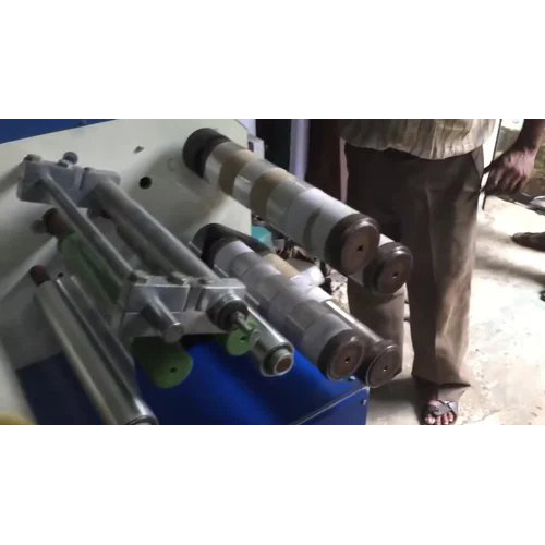 Cello Tape Cutting Machine - Color: Blue