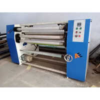Masking Tape Slitting Rewinder Machine