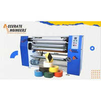 Masking Tape Slitting Rewinder Machine