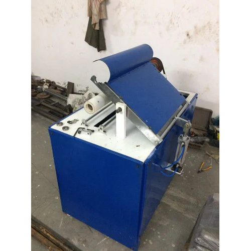 Blue Fully Automatic Bopp Tape Slitting Machine
