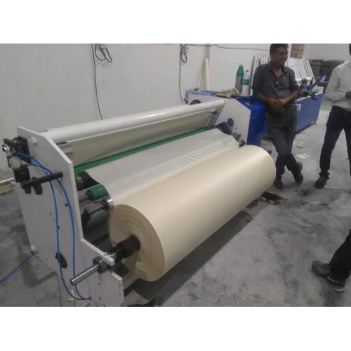 Masking Tape Slitter Rewinder - Color: Blue