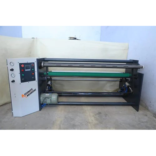 Masking Tape Slitter Rewinder - Color: Blue