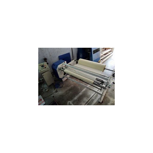 Tape Log Roll Making Machine - Color: Blue