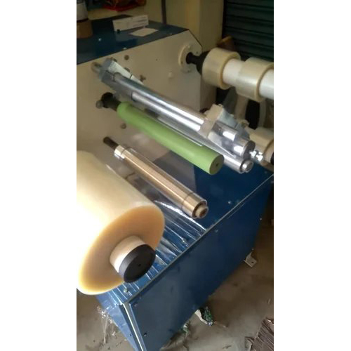 Bopp Tape Cutting Machine - Mild Steel, Electric Drive, 320-420 V | Blue, Good Quality For Cello, Bopp, Brown, And Packing Tape
