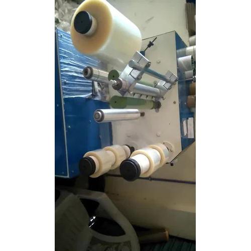 Bopp Tape Cutting Machine - Mild Steel, Electric Drive, 320-420 V | Blue, Good Quality For Cello, Bopp, Brown, And Packing Tape