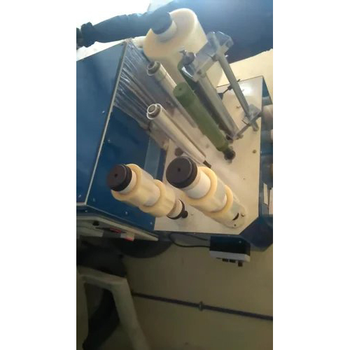 Bopp Tape Cutting Machine - Mild Steel, Electric Drive, 320-420 V | Blue, Good Quality For Cello, Bopp, Brown, And Packing Tape