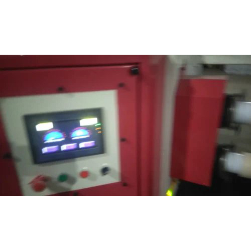Masking Tape Slicer Machine - Color: Red