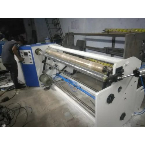 Masking Tape Slitting Rewinder Machine