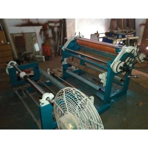 Fabric Rewinding Machine - Operating Type: Semi Automatic