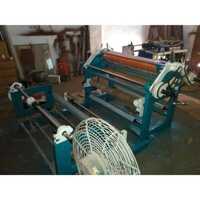Fabric Rewinding Machine