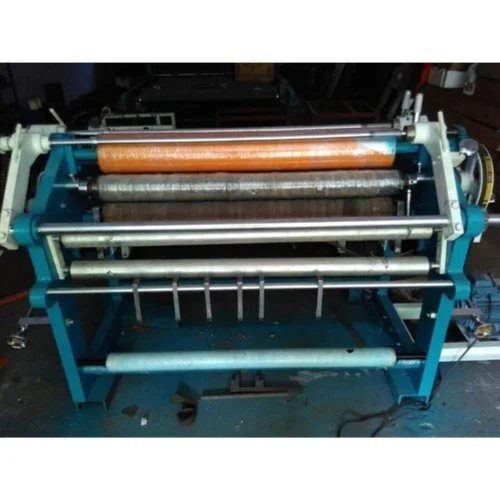 Stretch Film Slitting Rewinder Machine - Mild Steel, 320-380 Voltage | Electric Drive, Industrial Quality