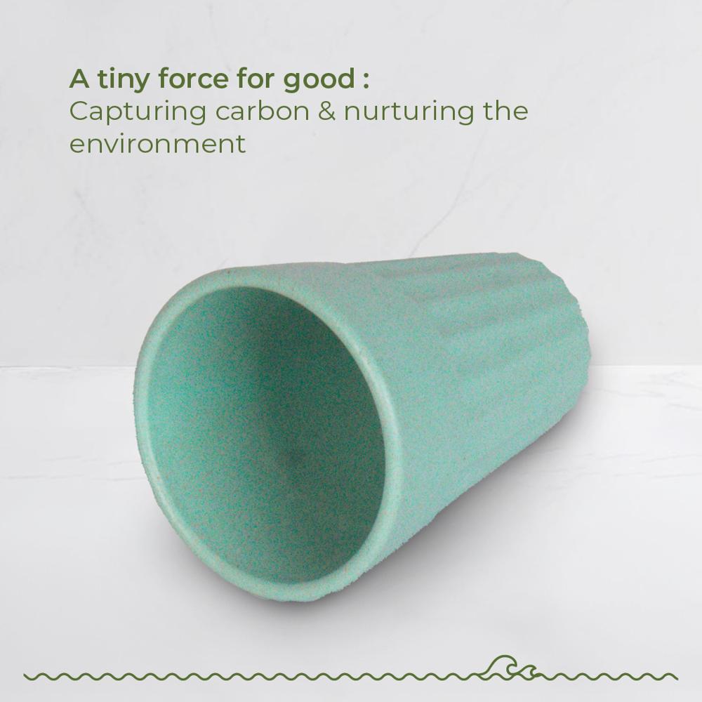 120 Ml ocean wave unbreakable tea cup