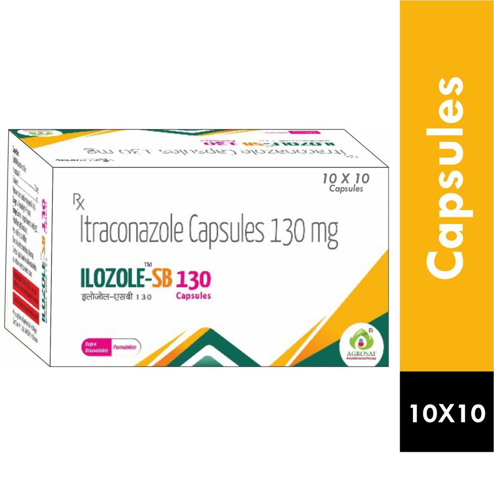 ILOZOLE SB 130 CAPSULE - ITRACONAZOLE 130 MG