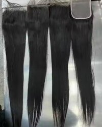 Virgin Human Hair Straight Lace Closure 4x4 Free Part 100% Unprocessed Human Hair Closure 12A with Base Lace Closure