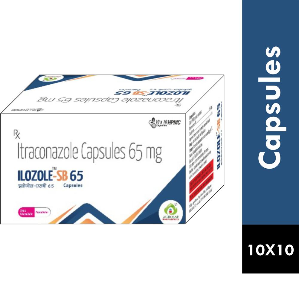 ILOZOLE SB 65 CAPSULE - ITRACONAZOLE 65 MG
