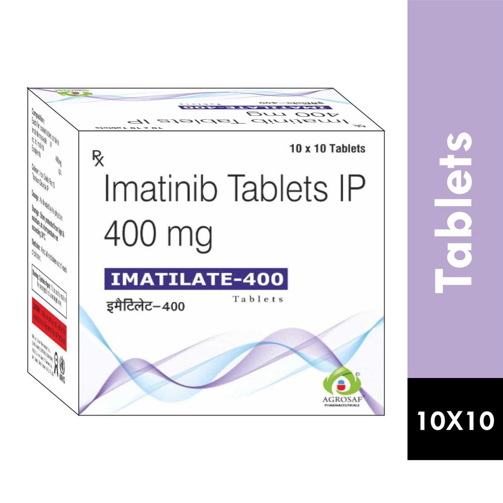 IMATILATE 400 TABLET - IMANTINIB MESYLATE 400MG