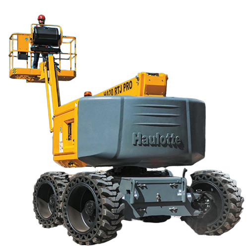 Industrial Aeiral Work Platform - Color: Yellow