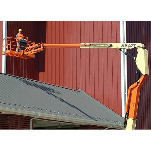 JLG-600AJ Aerial Boom Lift