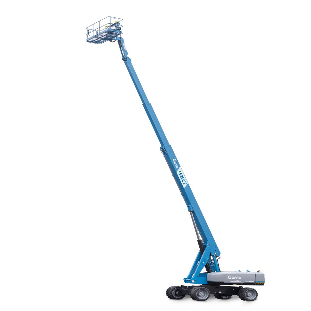 Aerial Boom Lift Haulotte-H25Tpx - Attributes: Durable