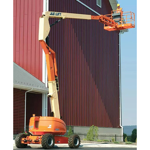 Articualting-Boom Lift Jlg-600Aj - Color: Orange