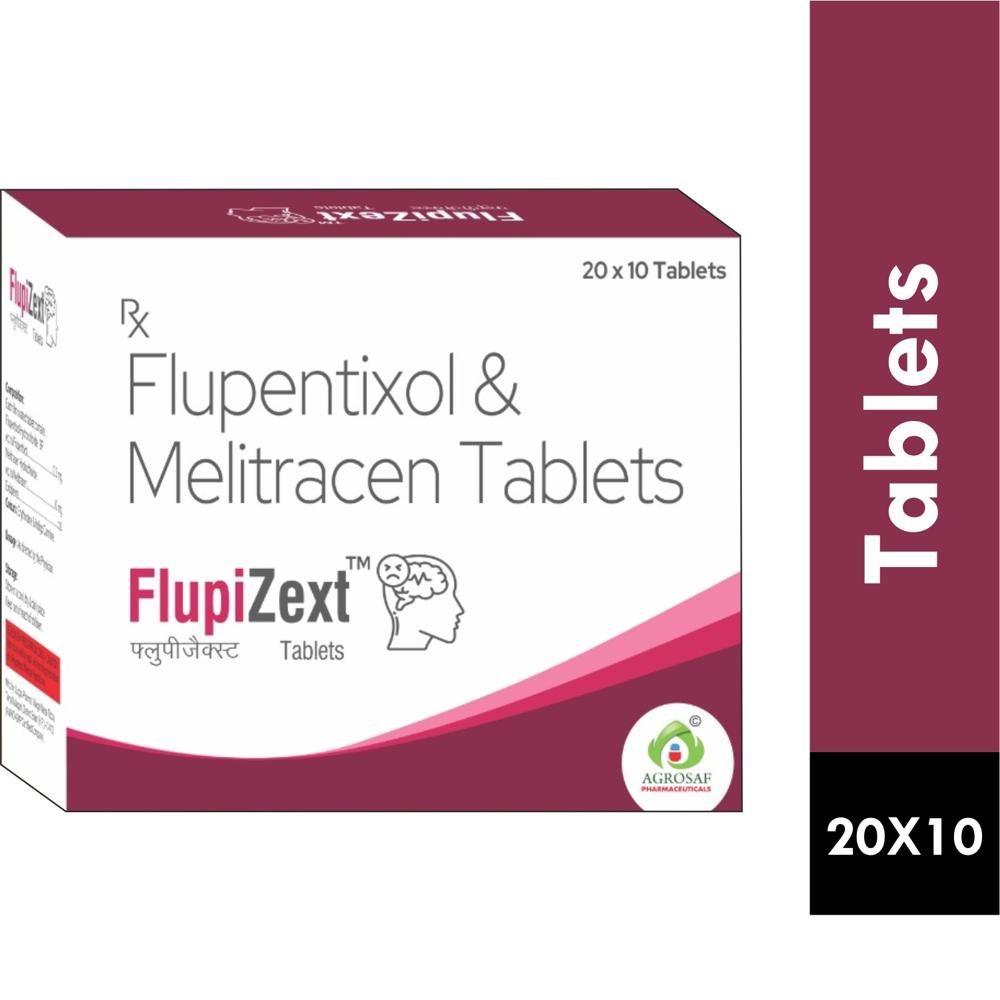 FLUPIZEXT TABLET - FLUPENTIXOL(0.5MG) & MELITRACEN(10MG) TABLET