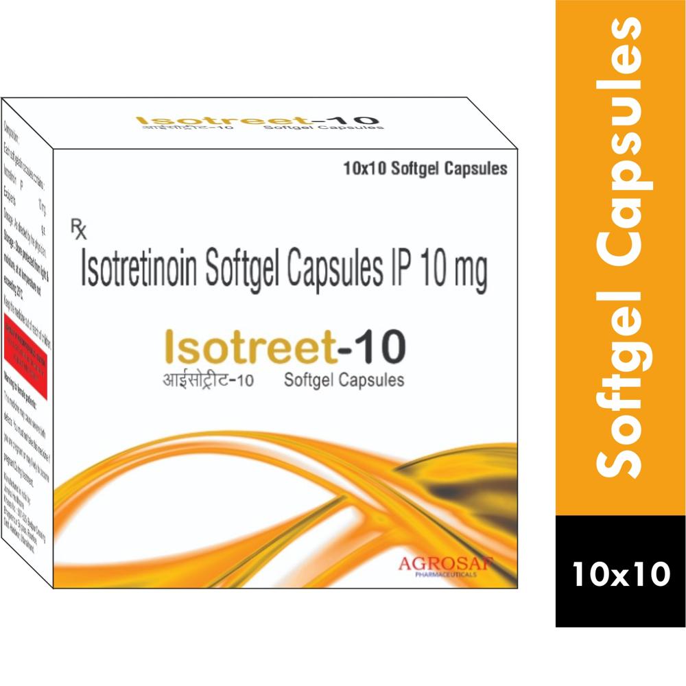 ISOTREET 10 CAPSULE - ISOTRETINOIN 10MG SOFTGEL CAPSULE