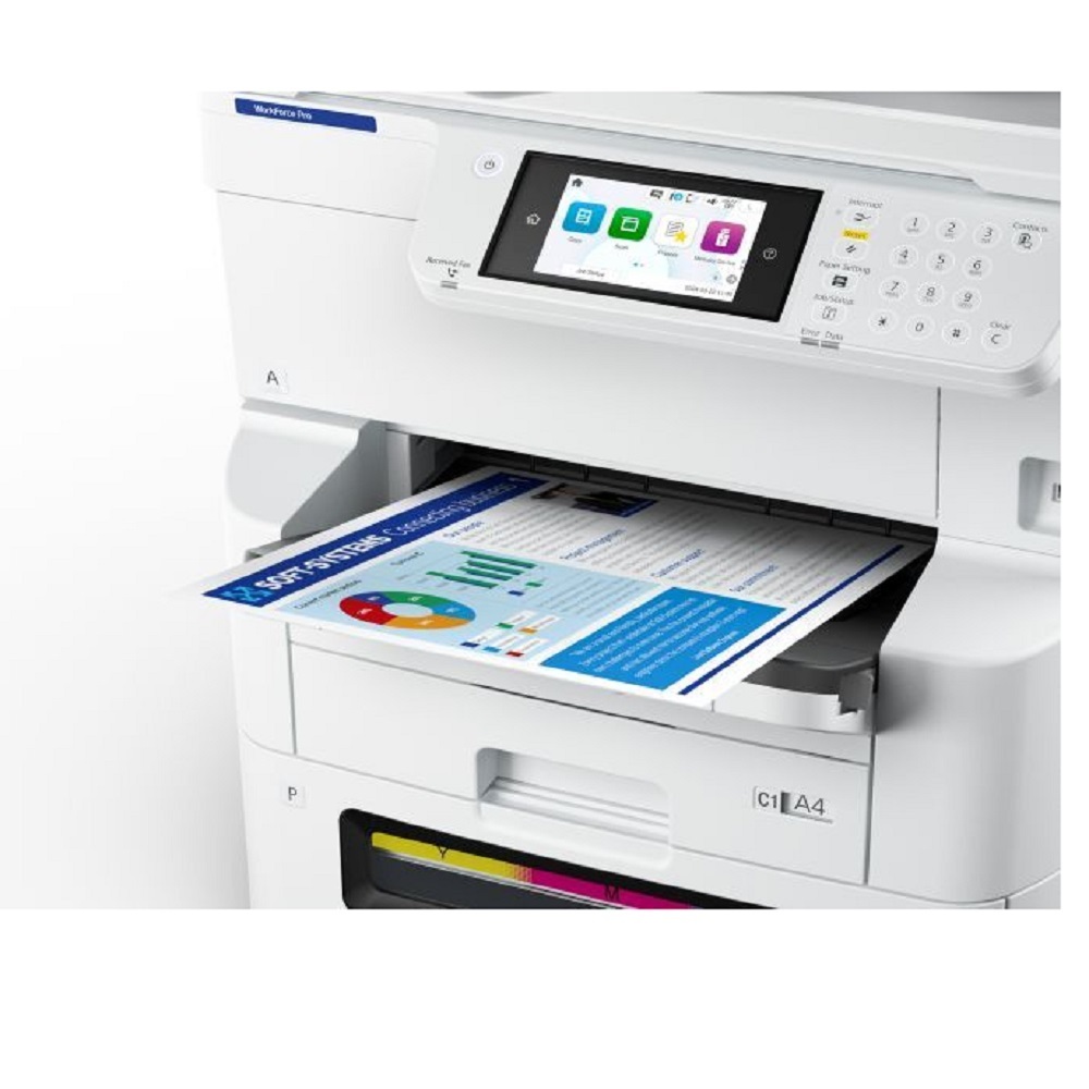 Epson Photocopy Machine Workforce Pro Em-c8101 - Paper Size: A4